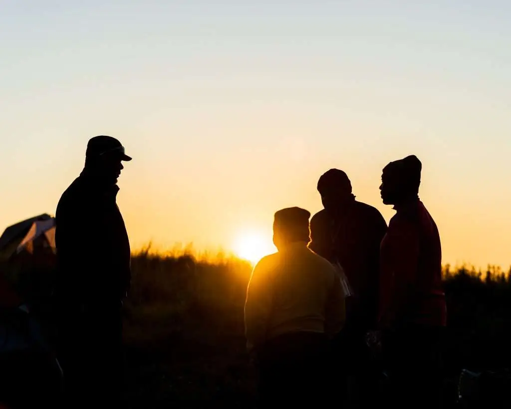 Sunset at Max Patch. This is another one of my favorites pictures. We were hiking from lemon gap on the Appalachian trail heading toward hot springs