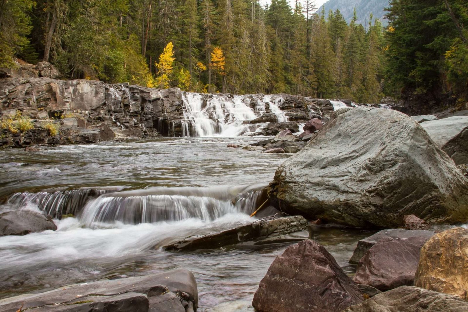 McDonald Creek NPS/David Restivo
